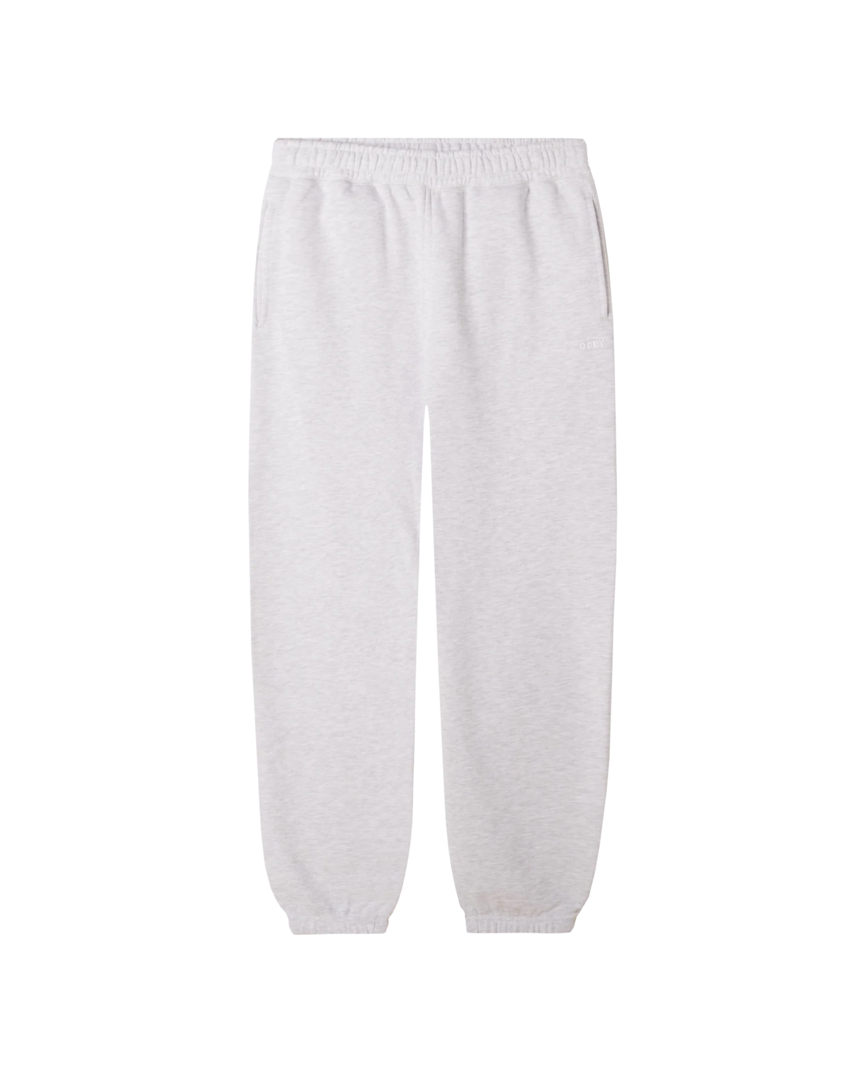 Obey Pantalone in felpa da uomo Est. Works Bold grigio chiaro