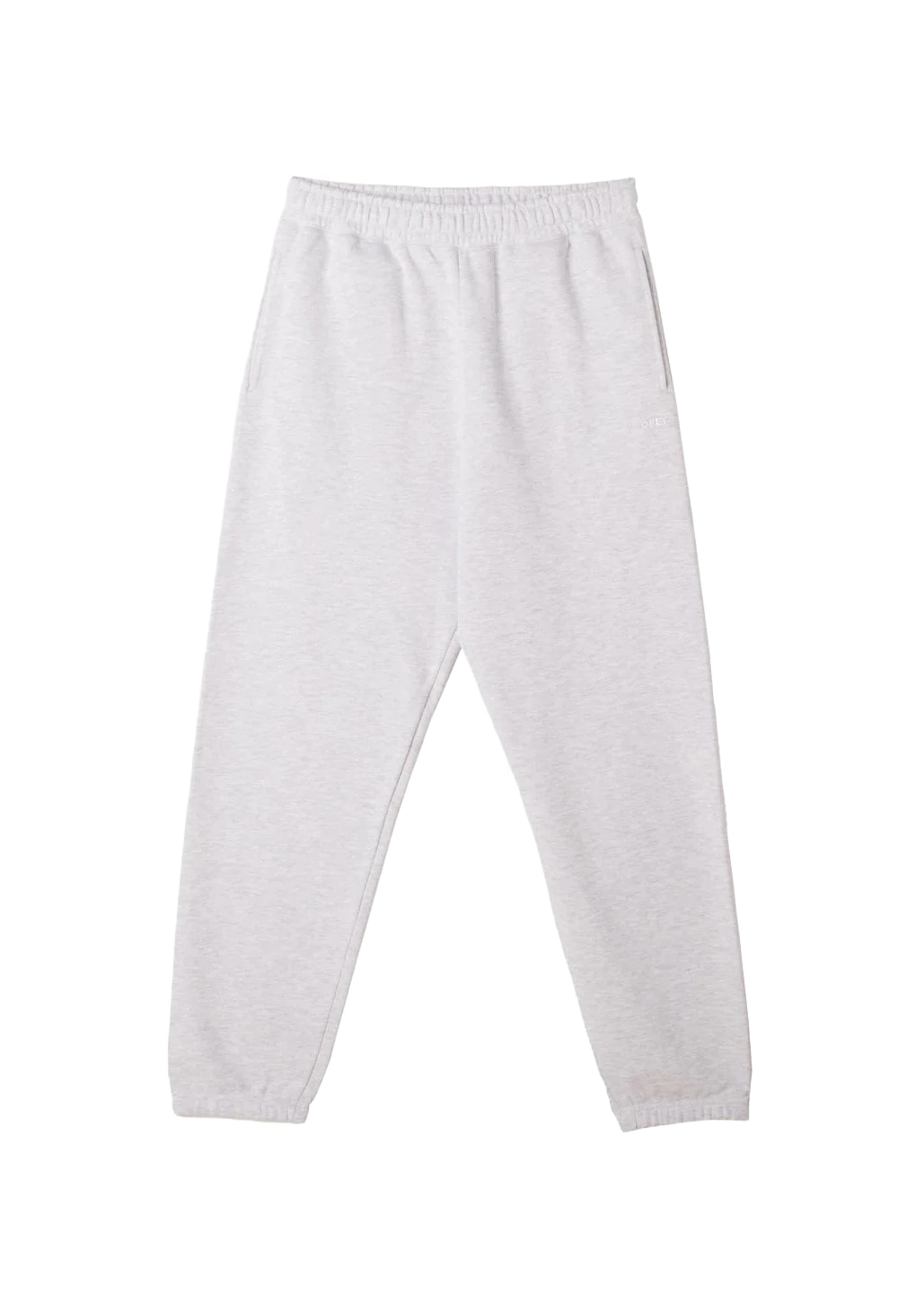 Obey Pantalone in felpa da uomo Works Bold Grigio