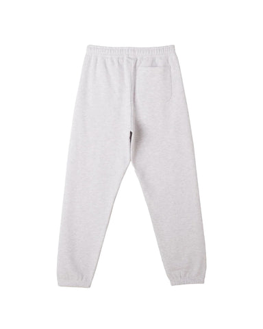 Obey Pantalone in felpa da uomo Works Bold Grigio