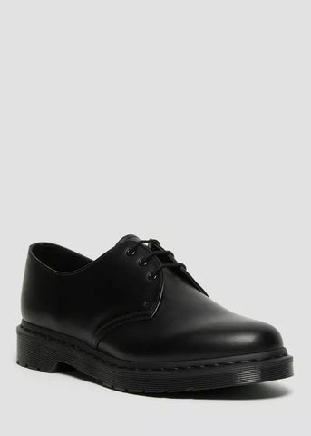Dr.Martens Scarpe unisex Oxford Mono in pelle Smooth 1461 nere