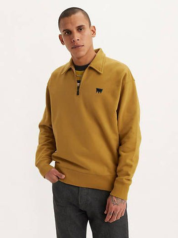 Levi's Skate Felpa da uomo Quarter zip