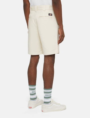 Dickies Cobden Men's Shorts Cream