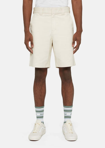 Dickies Cobden Men's Shorts Cream