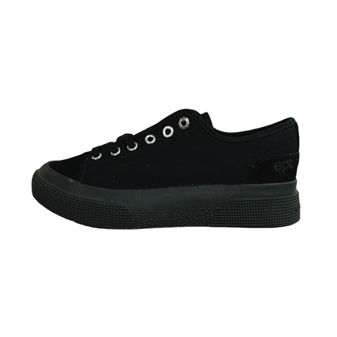 East Pacific Trade Scarpa in canvas Soho nera