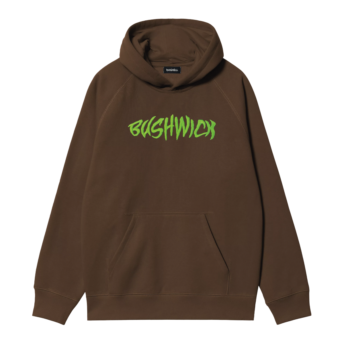 Bushwick Felpa unisex con cappuccio Embro marrone