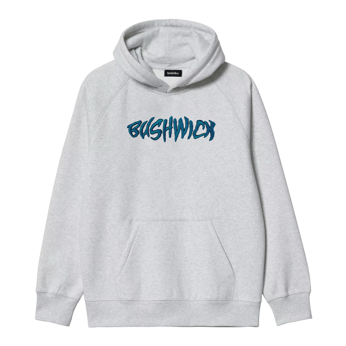 Bushwick Felpa unisex con cappuccio Embro grigia