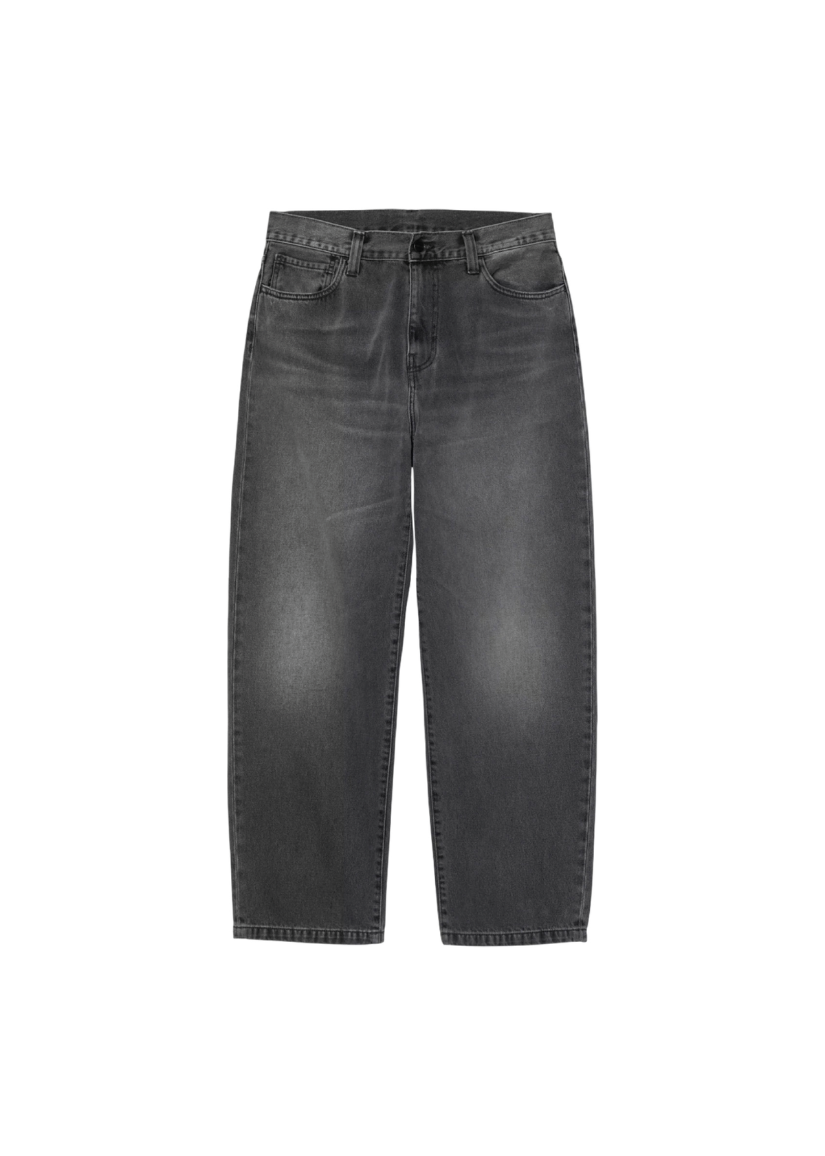 Carhartt Wip Jeans largo da uomo Landon nero lavato