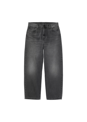 Carhartt Wip Jeans largo da uomo Landon nero lavato
