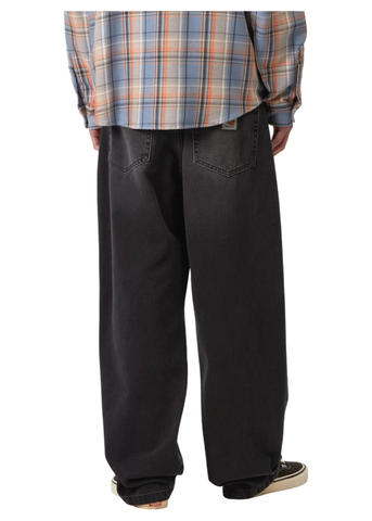 Carhartt Wip Jeans largo da uomo Landon nero lavato