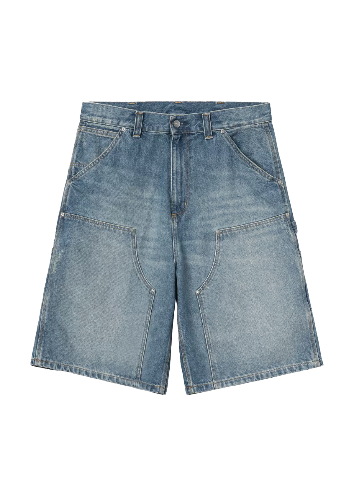 Carhartt WIP Men's OG Aden Double Knee Denim Shorts