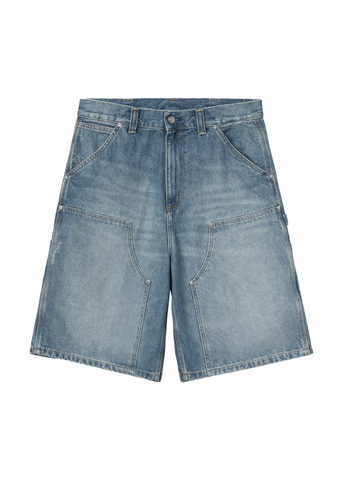 Carhartt WIP Men's OG Aden Double Knee Denim Shorts