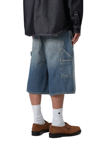 Carhartt WIP Men's OG Aden Double Knee Denim Shorts