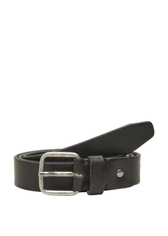 Selected Henry Men's Belt Black