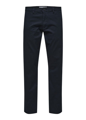 Selected Pantalone da uomo Slim new flex blu