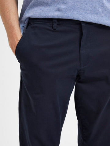 Selected Slim New Flex Hose für Herren, Blau