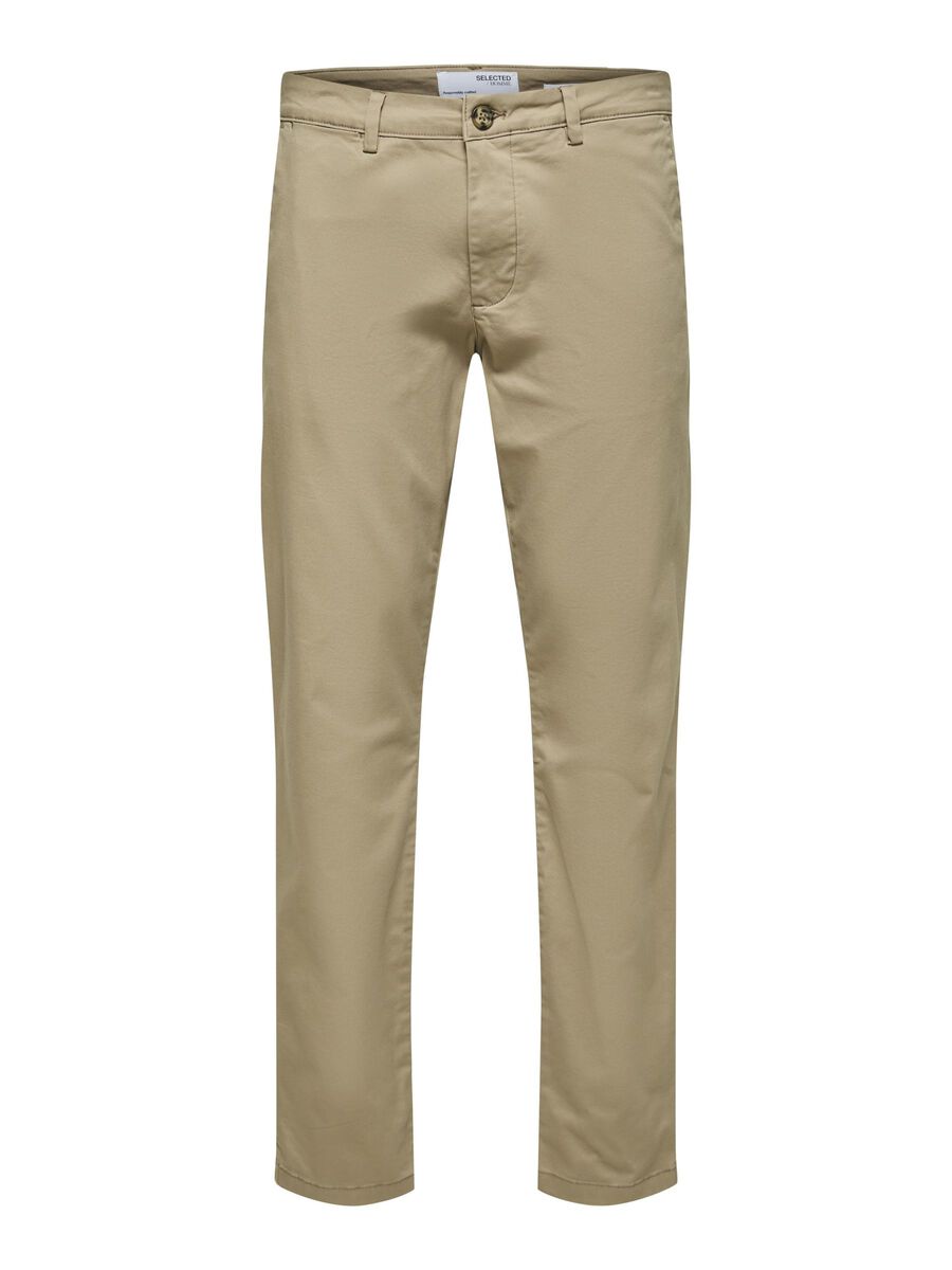 Selected Pantalone da uomo Slim New Miles beige