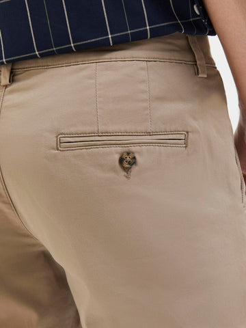 Selected Pantalone da uomo Slim New Miles beige