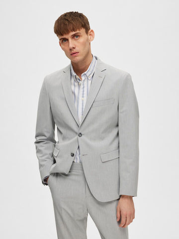 Selected Classic jacket for men Liam Grey