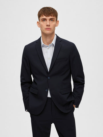 Selected Classic jacket for men Liam Blue