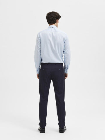 Selected Liam Blue men's classic trousers