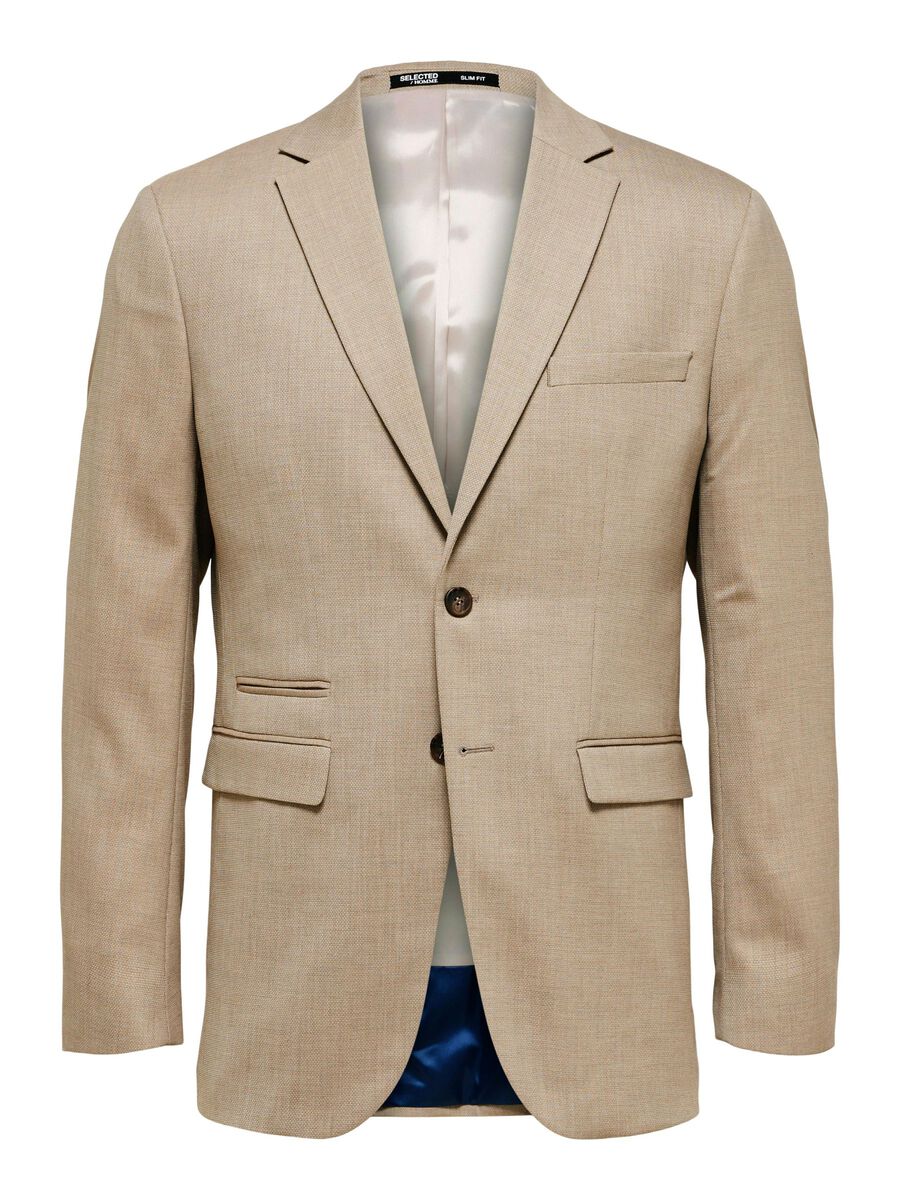 Selected Neil Beige classic men's jacket