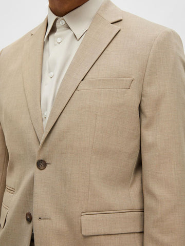 Selected Neil Beige classic men's jacket