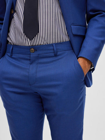 Selected Neil Blue classic men's trousers