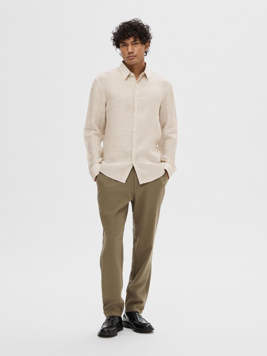 Camicie di lino da uomo | Maniche corte e lunghe | & Fitch Camicie di lino da uomo | Maniche corte e lunghe | & Fitch