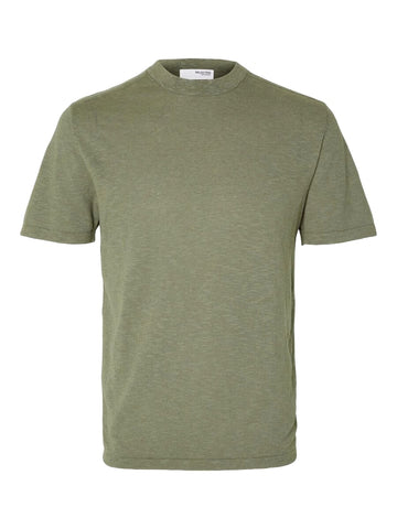 Selected Berg Green Men's Short Sleeve Shirt