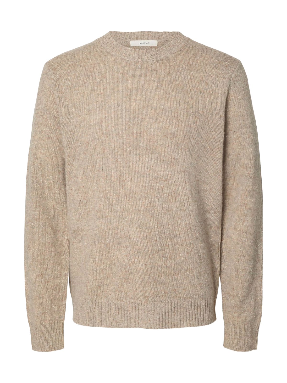 Ausgewählter Neil Herren-Pullover mit Rundhalsausschnitt aus Wollmischung