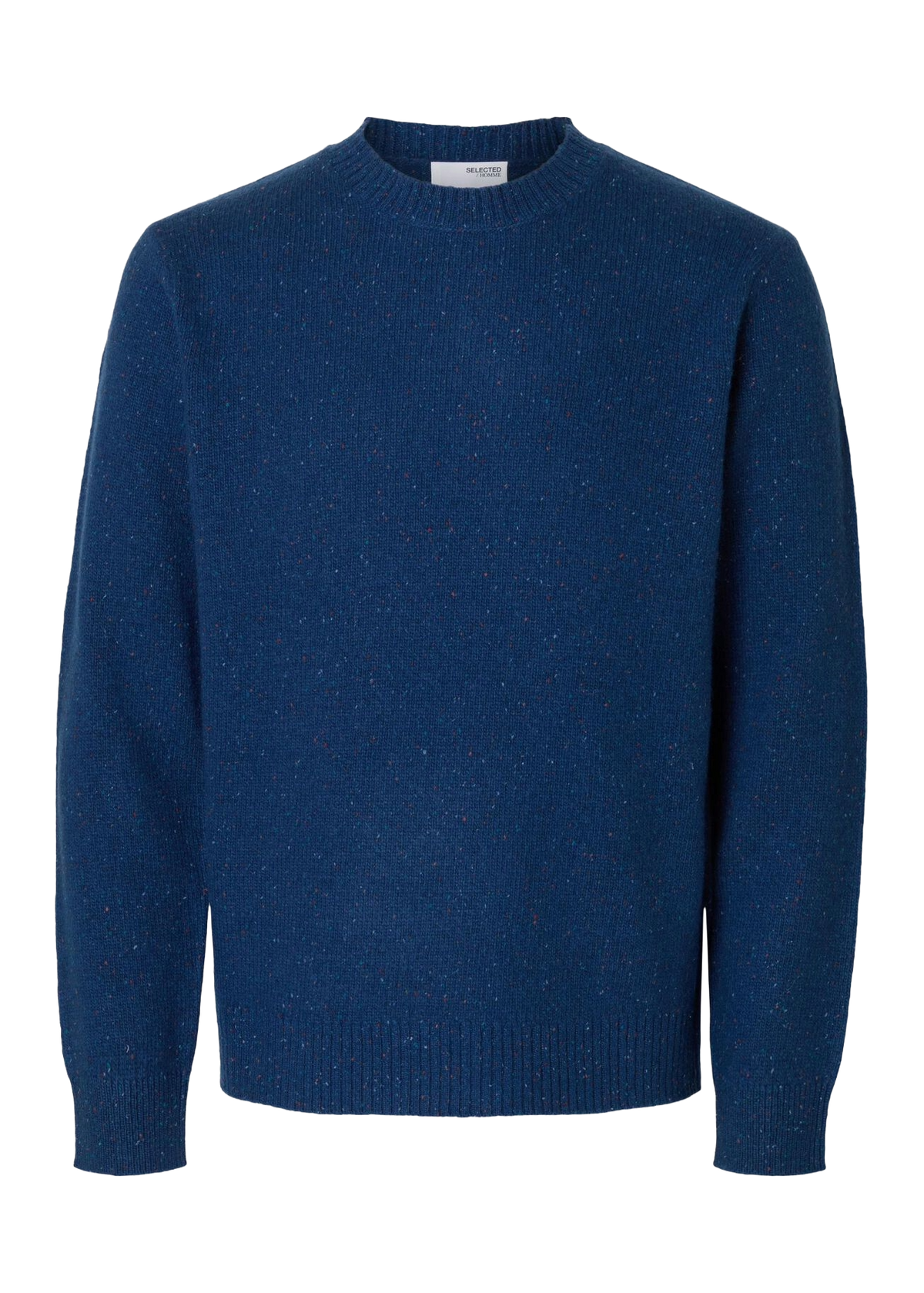 Selected Neil Men's Wool Blend Crew Neck Sweater