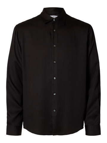 Selected Camicia da uomo Charlie nera