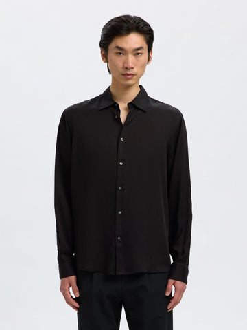 Selected Camicia da uomo Charlie nera