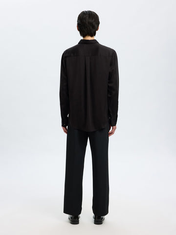 Selected Camicia da uomo Charlie nera