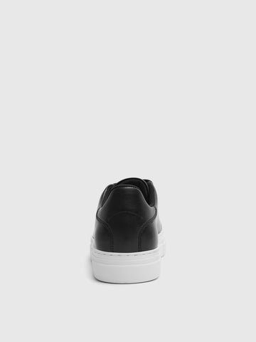 Selected Men's David Black Leather Shoe