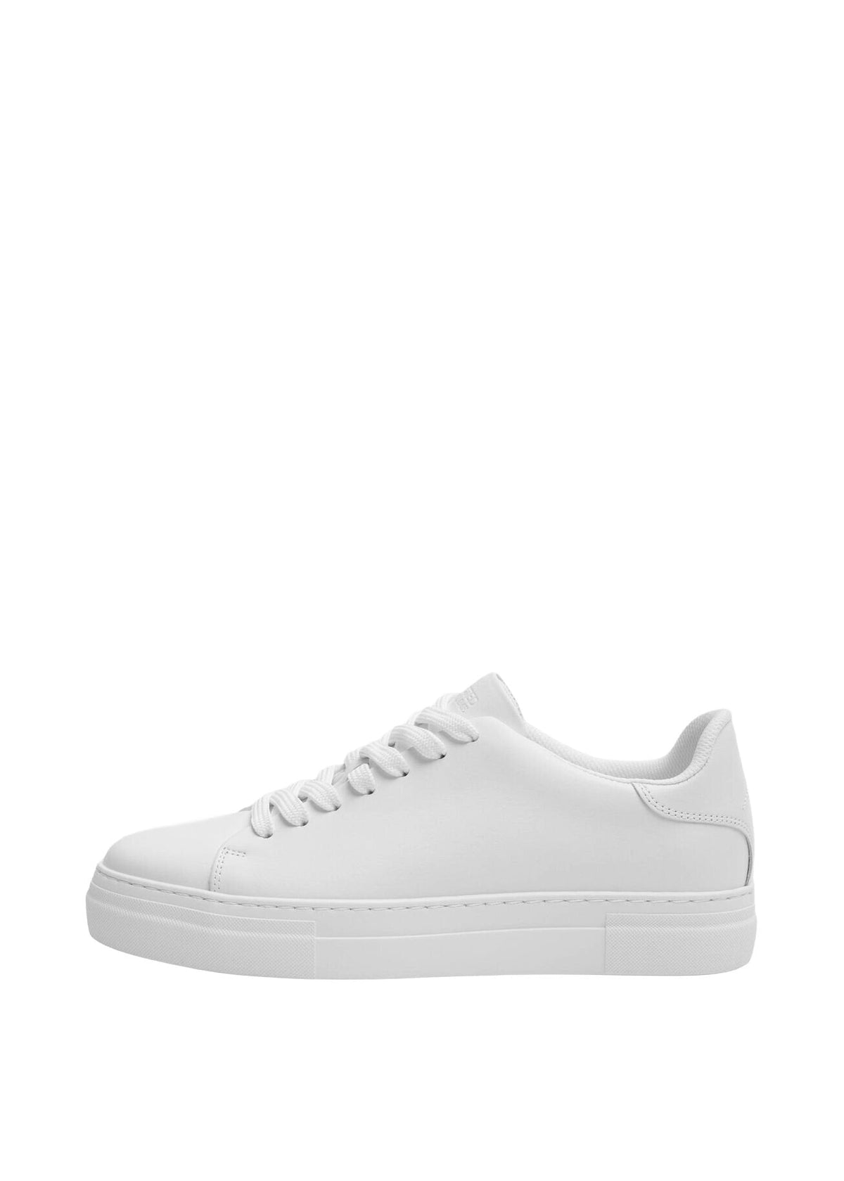 Selected Men's David Bianca Leather Shoe