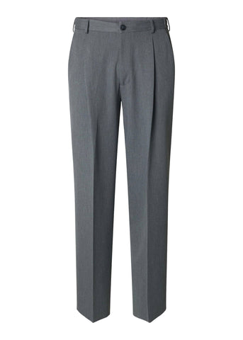 Selected Pantalone da uomo Loose Finn flex grigio 16097529-GRY