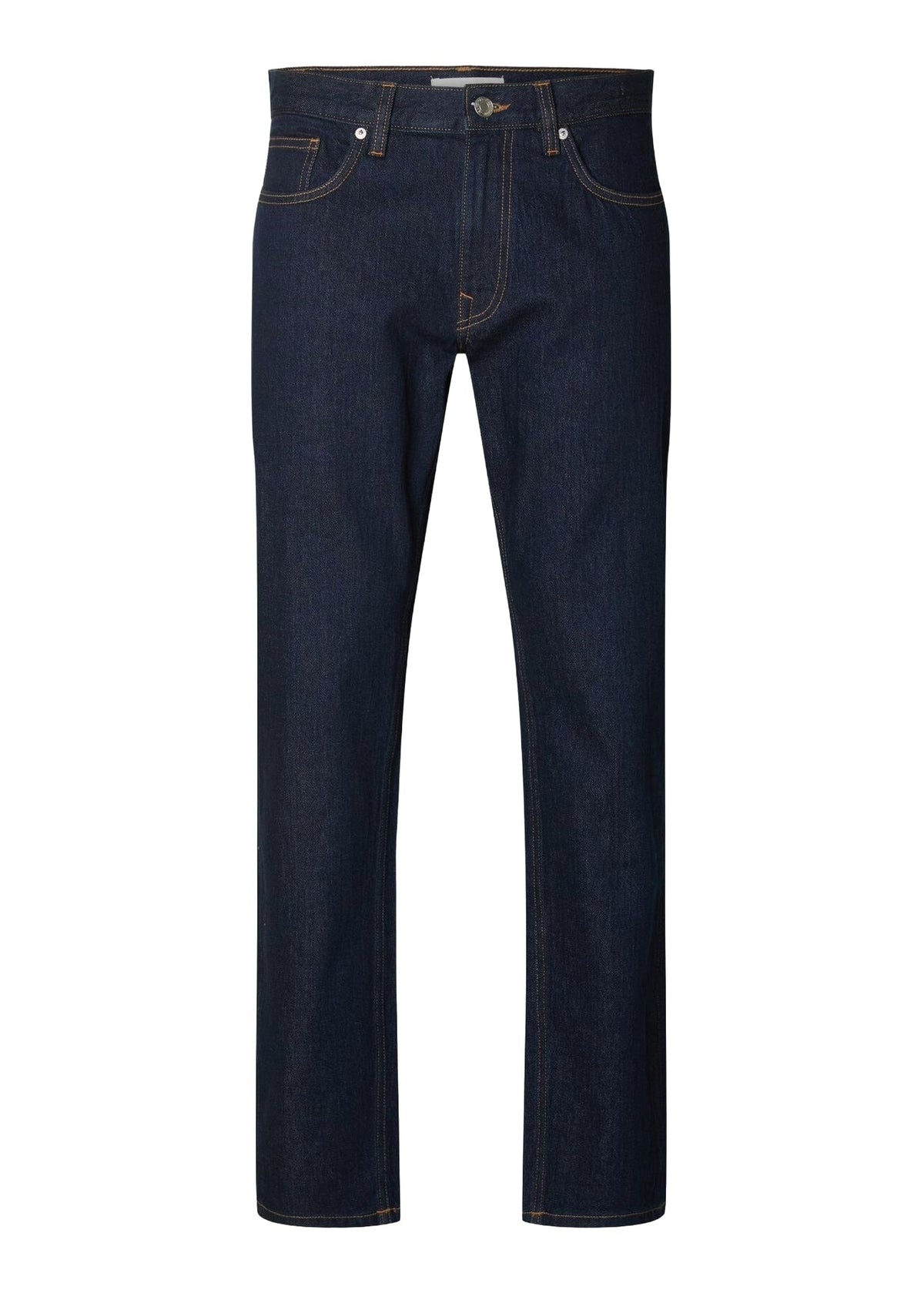 Selecte Jeans da uomo slim Ben Kori lavaggio scuro