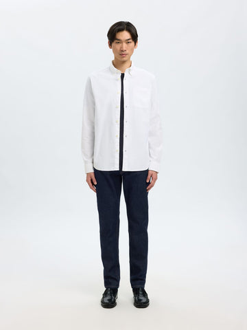 Selecte Jeans da uomo slim Ben Kori lavaggio scuro