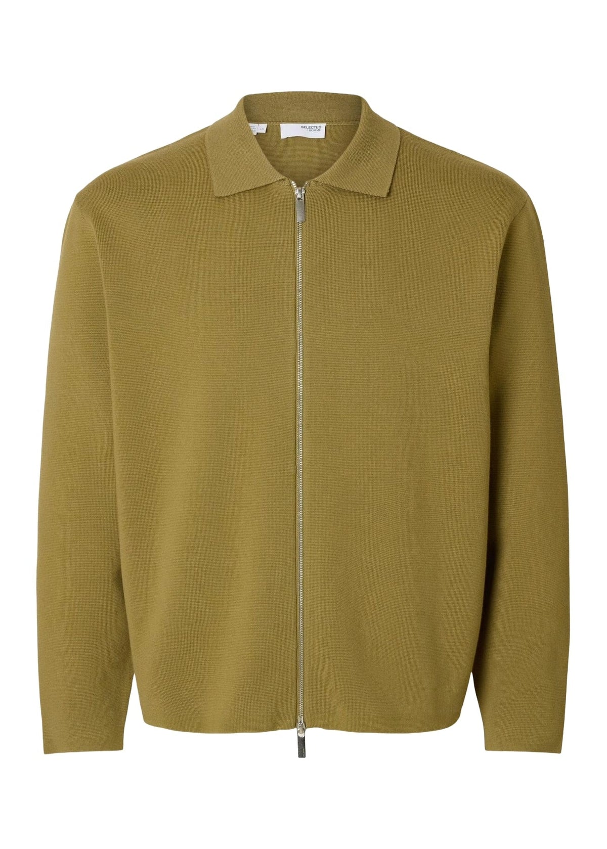 Selected Maglia con zip da uomo Mike