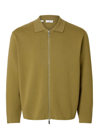 Selected Maglia con zip da uomo Mike