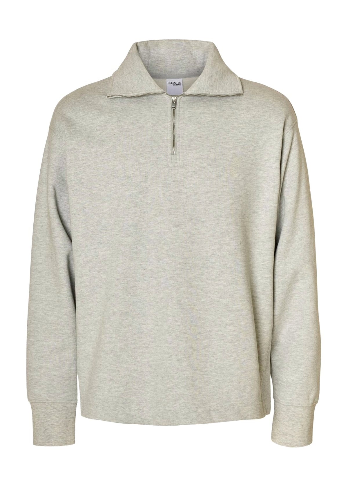 Selected Relax Ron Men's Half-Zip Sweatshirt