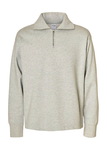 Selected Relax Ron Men's Half-Zip Sweatshirt