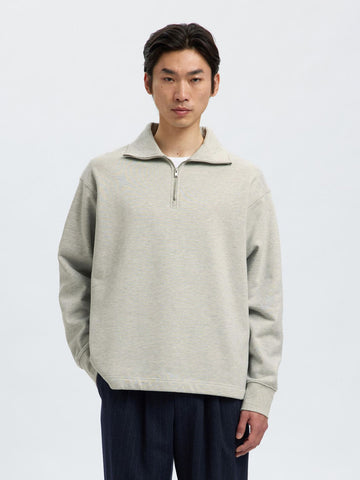 Selected Relax Ron Men's Half-Zip Sweatshirt