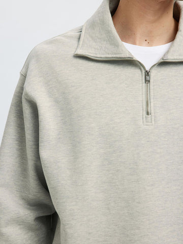 Selected Relax Ron Men's Half-Zip Sweatshirt