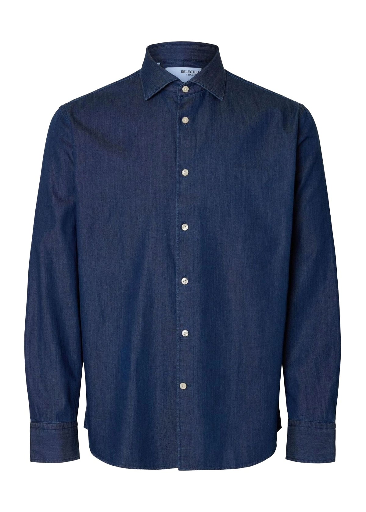 Selected Camicia di jeans da uomo Regleo