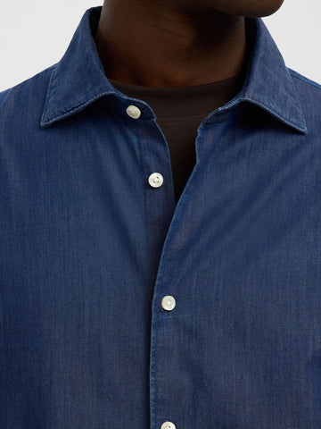 Selected Camicia di jeans da uomo Regleo