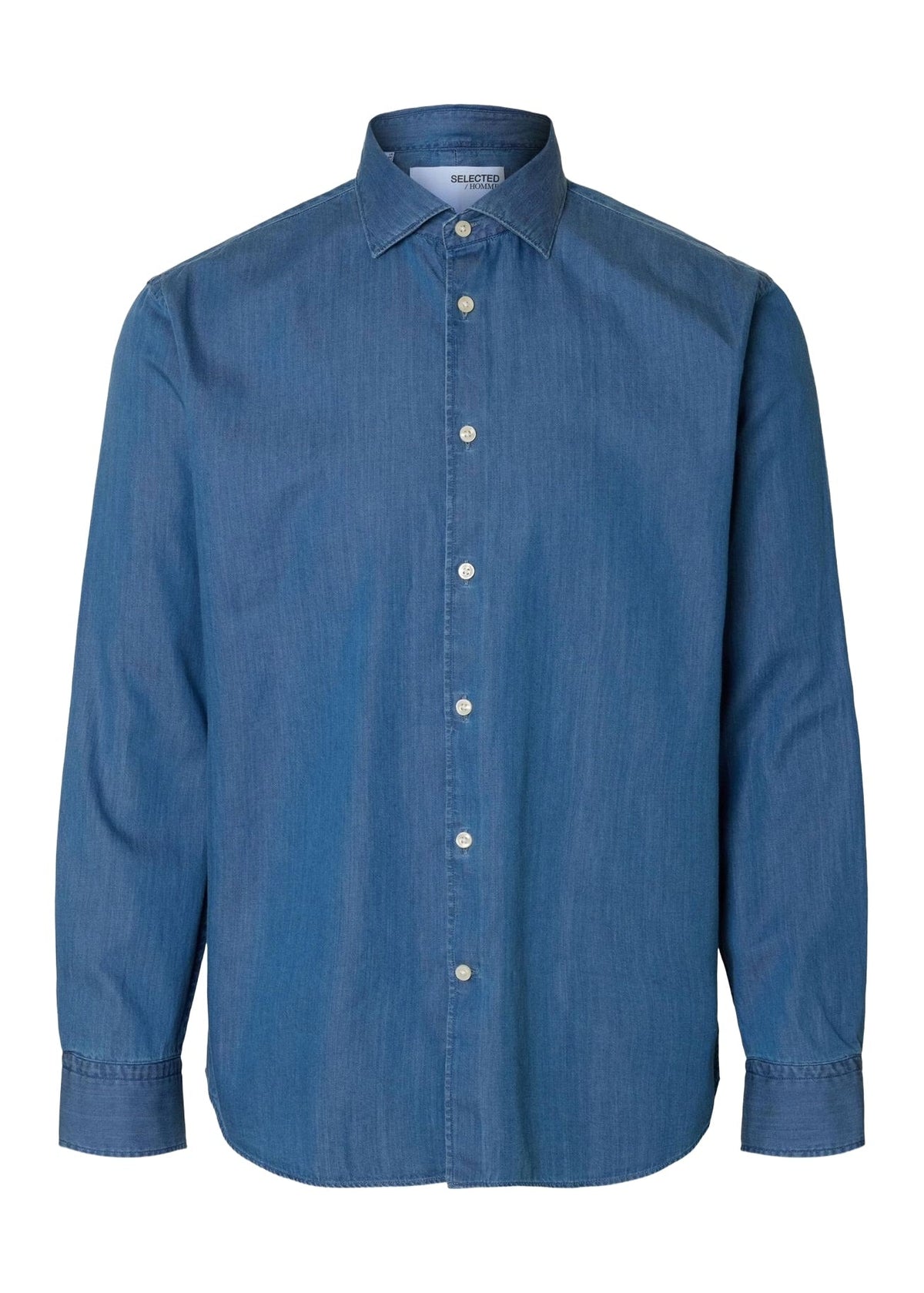 Selected Camicia di jeans da uomo Regleo