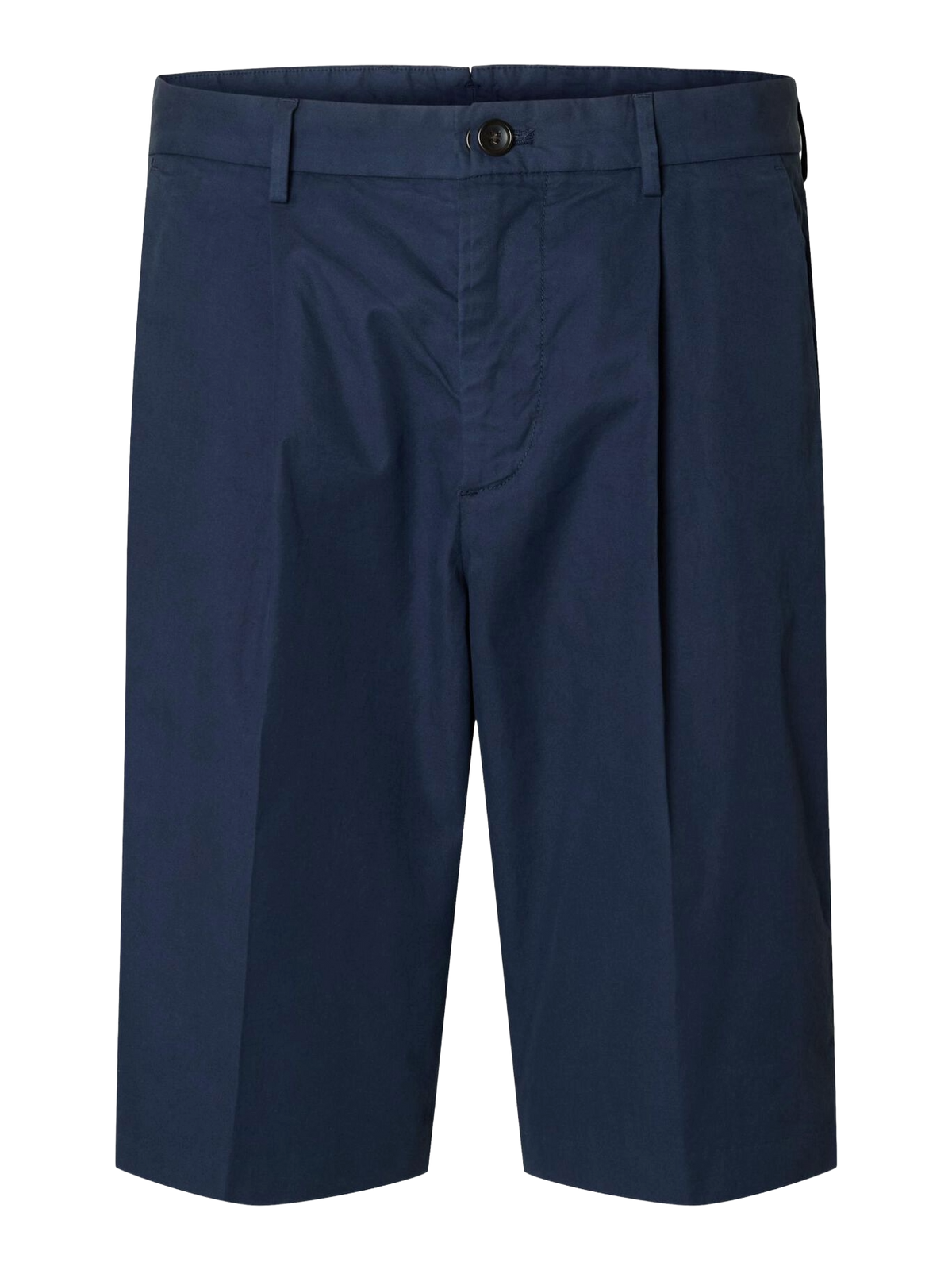 Selected Men's Loose Declan Shorts blue