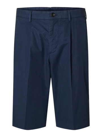 Selected Men's Loose Declan Shorts blue